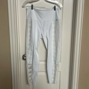 Free people movement white leggings
